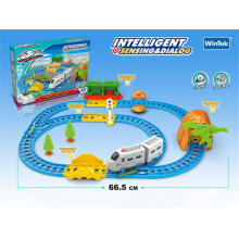 Intelligentes Spielzeug B / O Eisenbahn Zug Spielzeug mit Ton (H6964140)